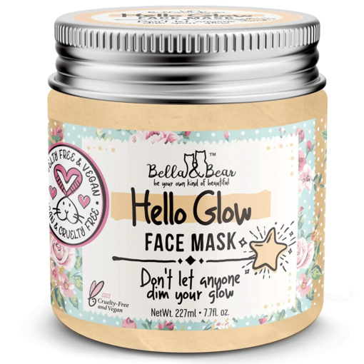 Bella-bear-hello-glow-face-mask-care